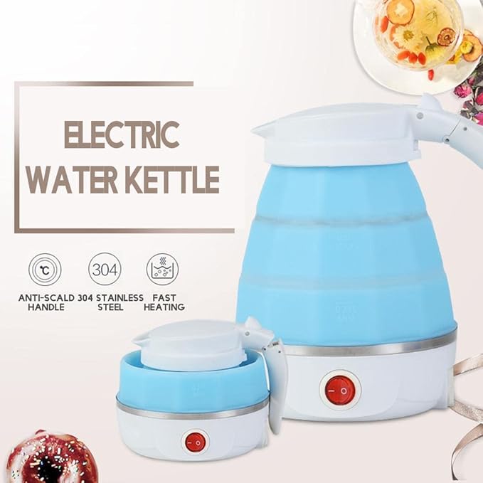 Silicone Folding  Kettle - Capacity: 1 Ltr
