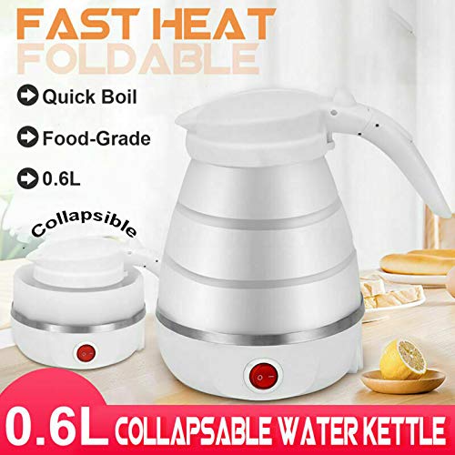Silicone Folding  Kettle - Capacity: 1 Ltr