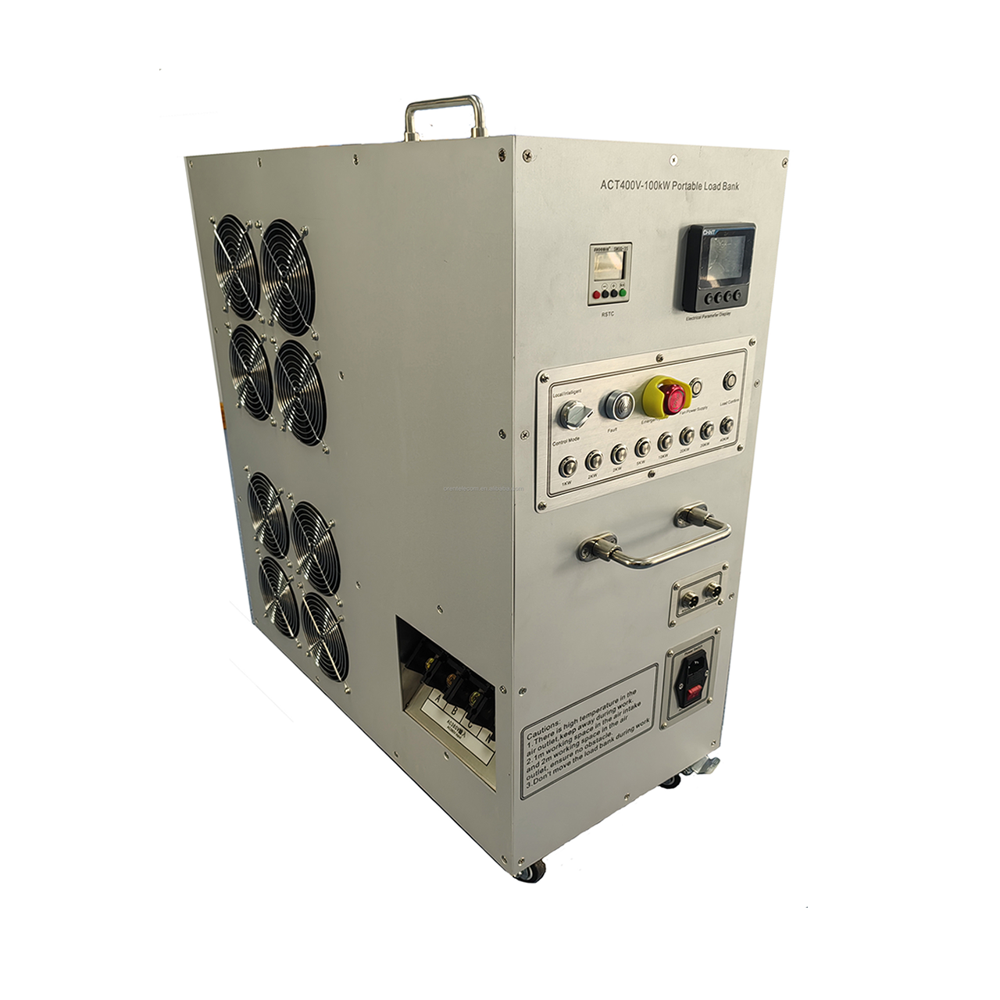 Fst-ac400v 100kw Portable Resistive Ac Load Bank - Color: Silver
