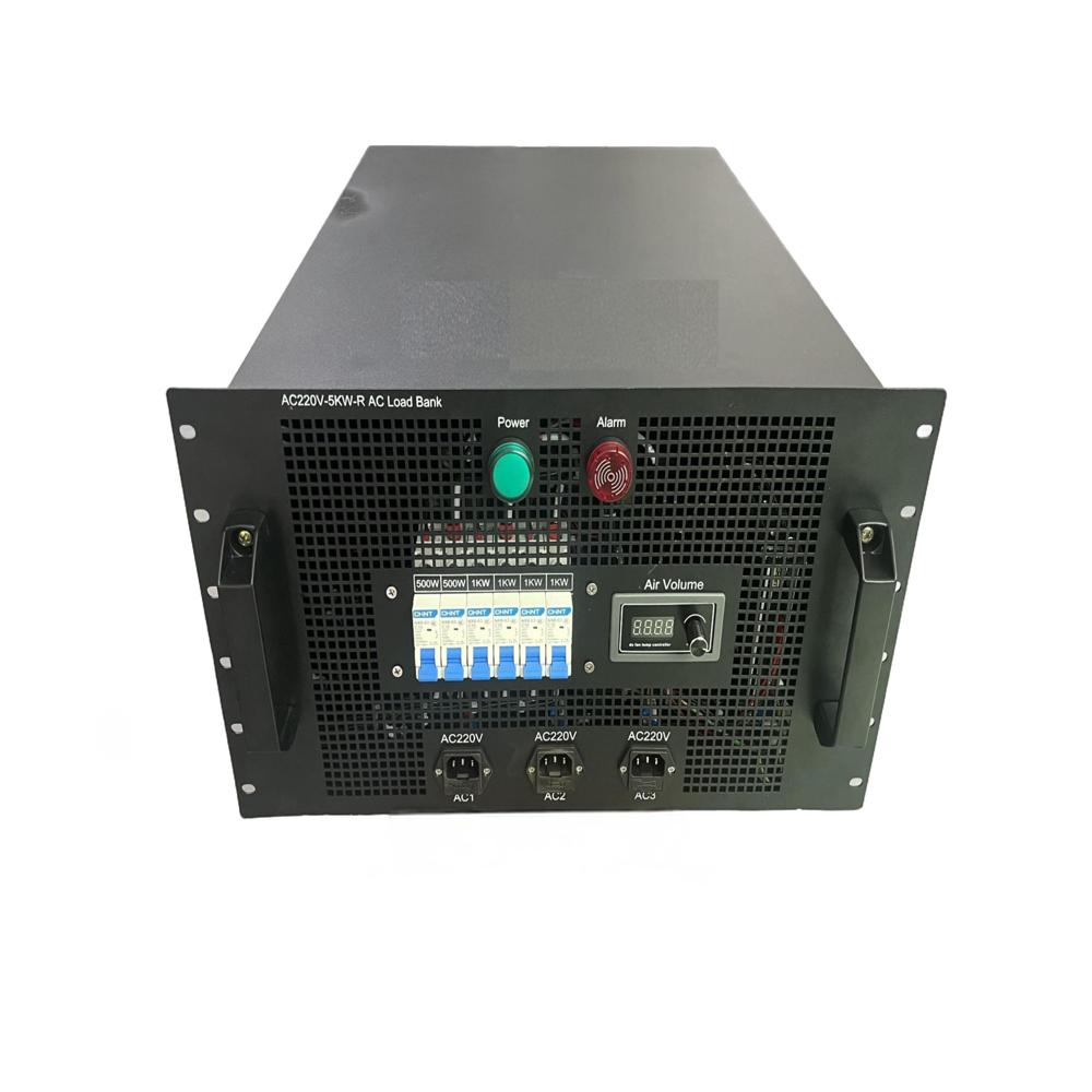 6kw Ac Load Bank - Color: White