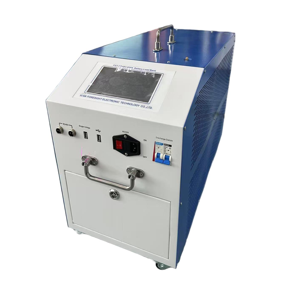 Fst-dc48v-500a Battery Load Bank - Color: Blue & White
