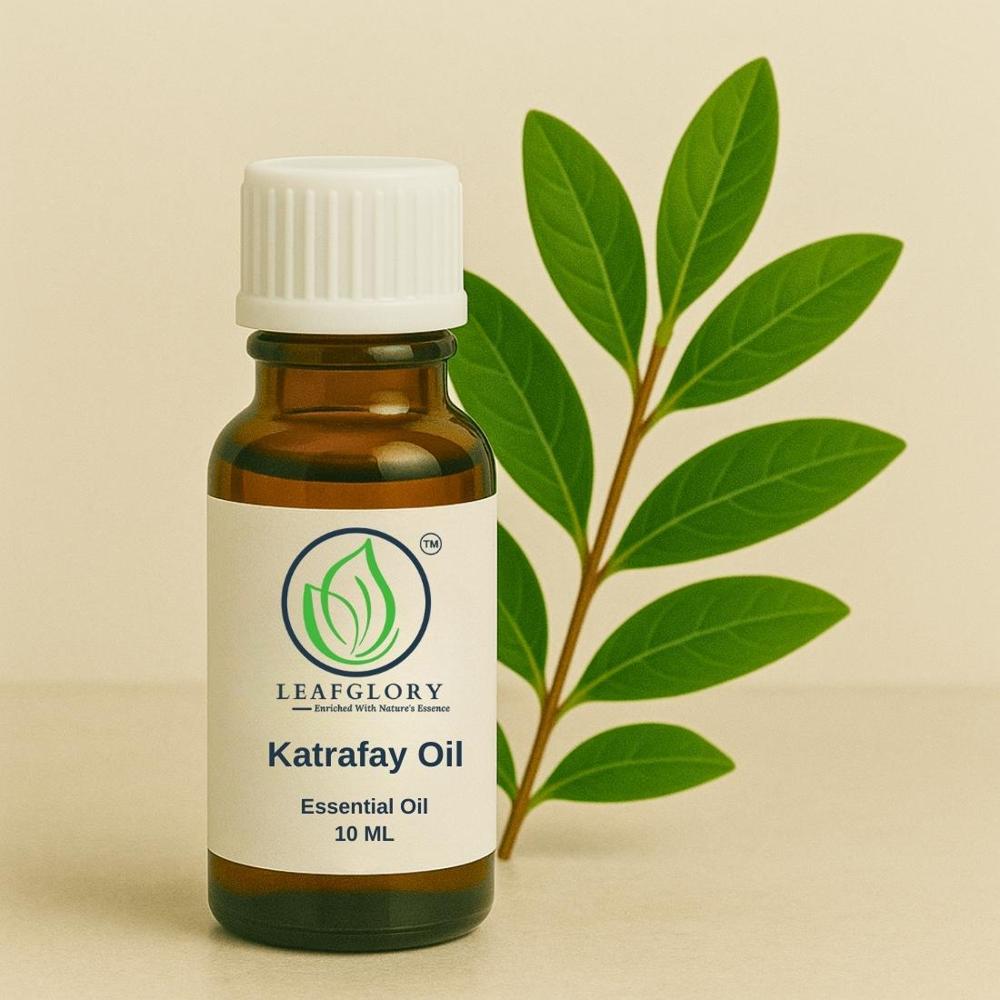Katrafay Oil  100% Pure & Natural Madagascar Woody Herbal Oil for Massage, Aromatherapy & Perfumery | Manufacturer & Exporter | Leafglory