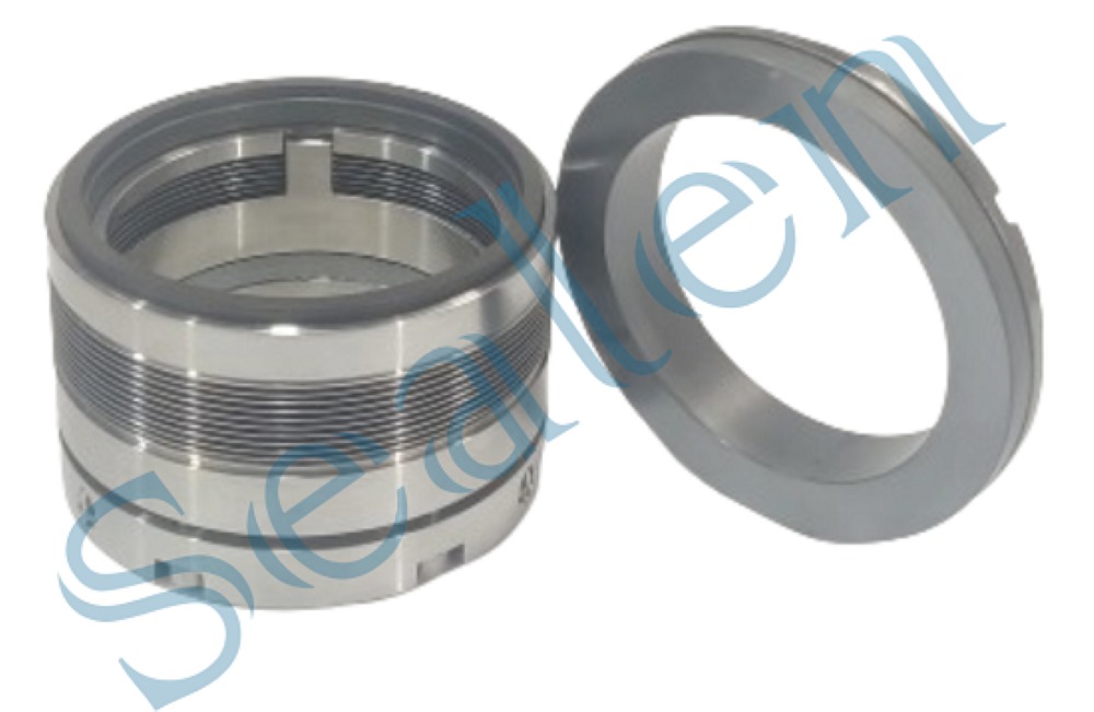 Mechanical Seal - Color: Silver