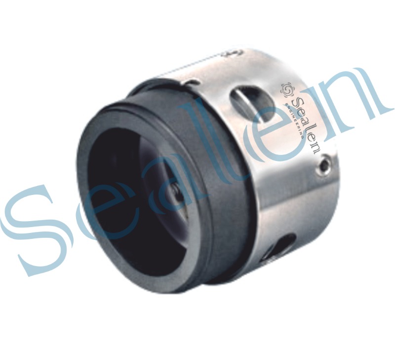 Mechanical Seal - Color: Silver