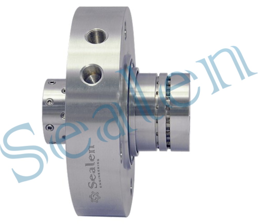 Mechanical Seal - Color: Silver