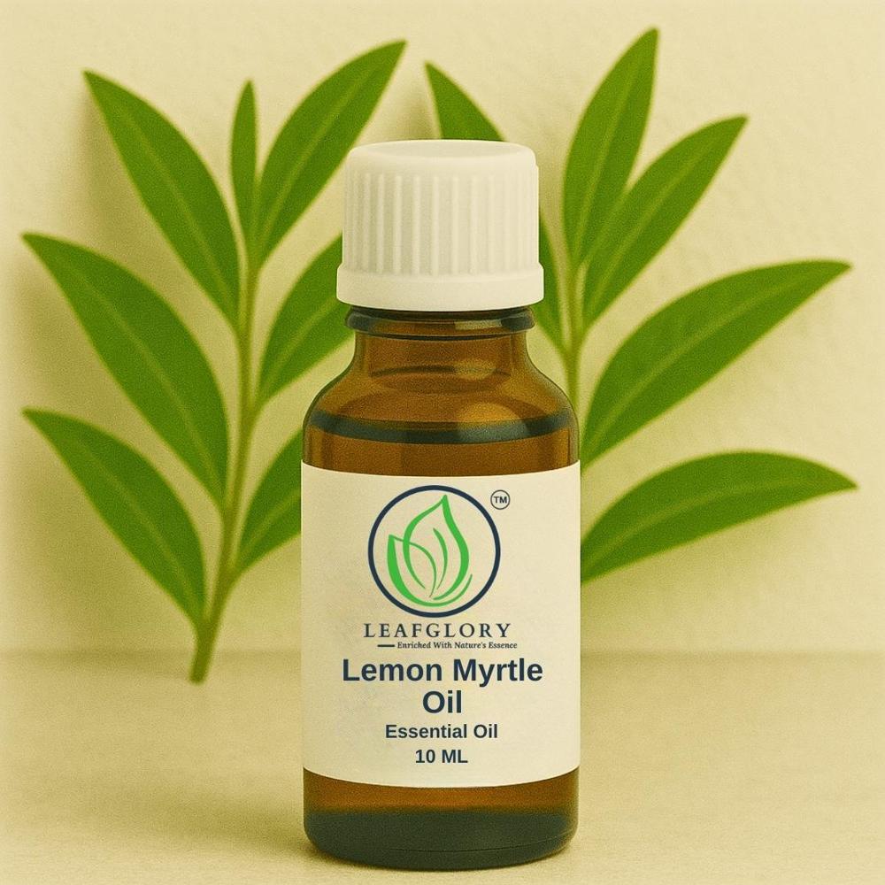 Lemon Myrtle Oil  100% Pure & Natural Backhousia citriodora Essential  Oil for Flavour, Fragrance & Aromatherapy, Food & Cosmetic Grade | Manufacturer & Exporter |  Leafglory