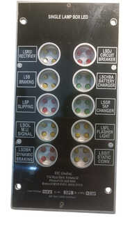 10 Points Led Indication Panel - Frequency: 50 Hertz (hz)