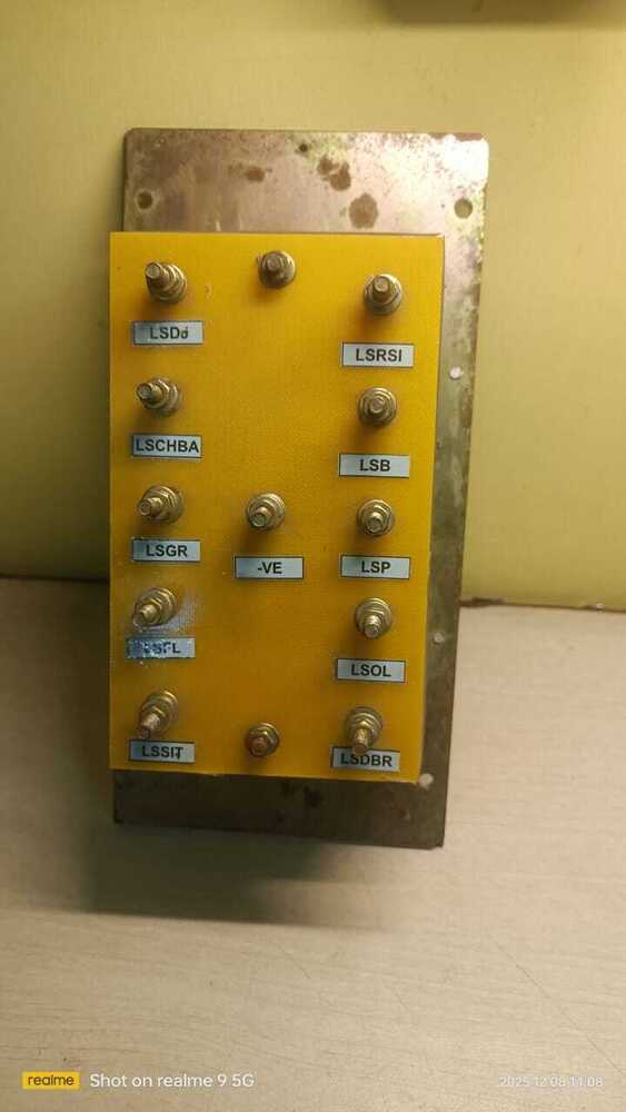 10 Points Led Indication Panel - Frequency: 50 Hertz (Hz)