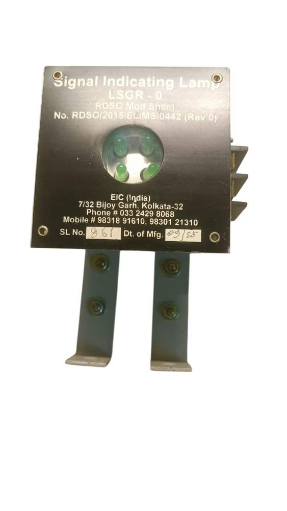 Signal Indicating Lamp - Frequency: 50 Hertz (Hz)