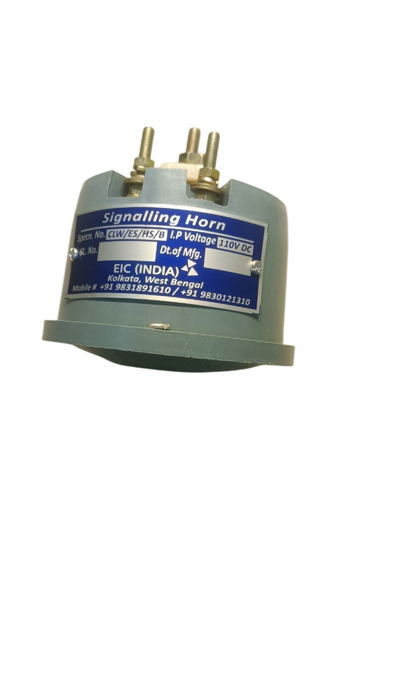 Signalling Horn Component - Frequency: 50 Hertz (Hz)