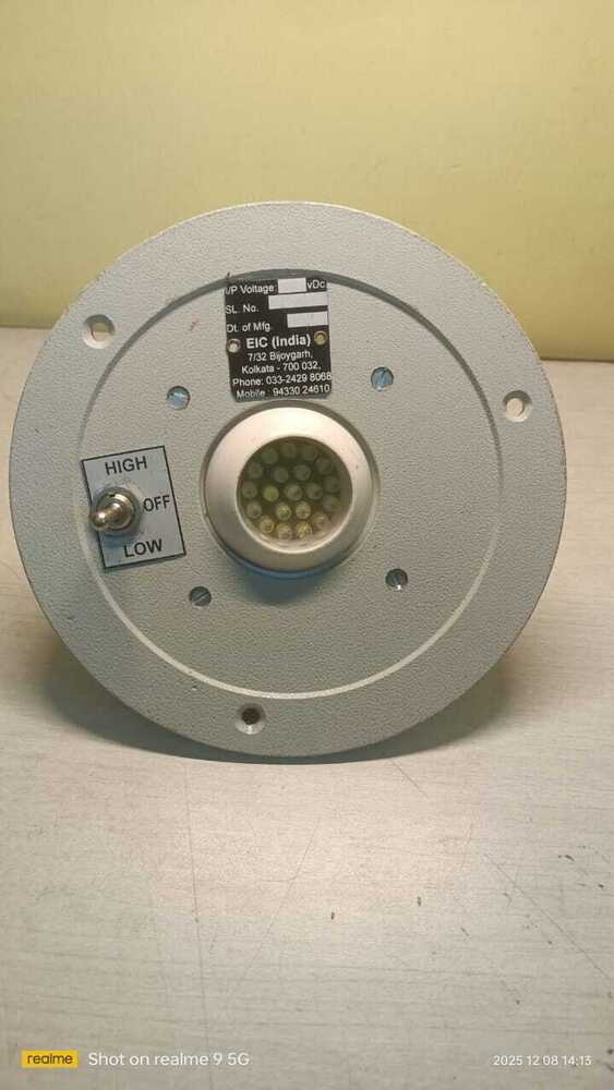 Signalling Horn Component - Frequency: 50 Hertz (Hz)
