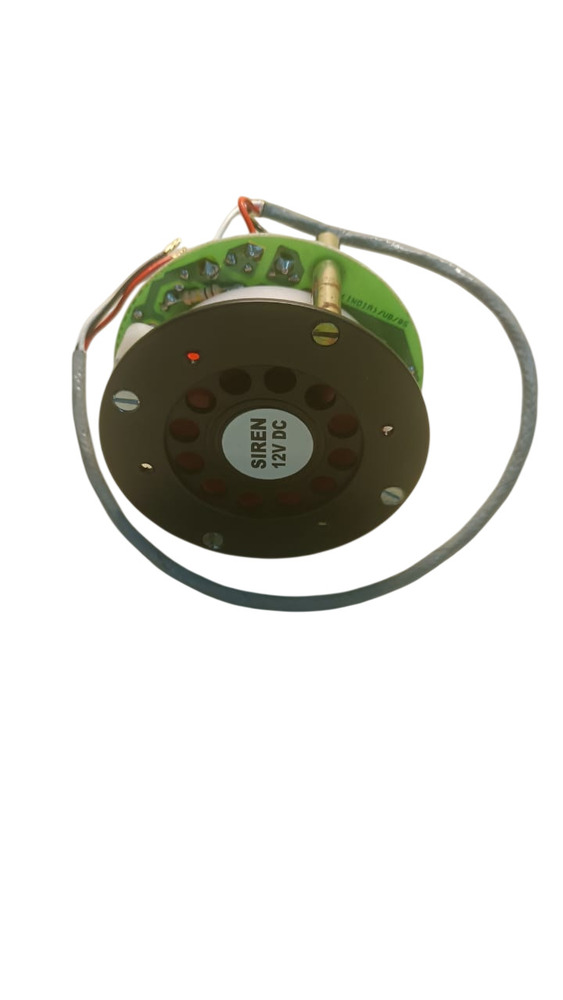Buzzer Overspeed-Fire Alaram - Features: Corrosion Resistance