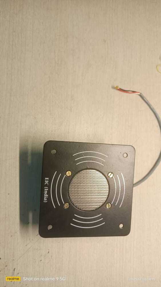Buzzer Overspeed-fire Alaram - Features: Corrosion Resistance