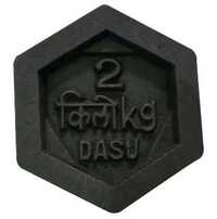 Cast Iron Weight - Color: Black