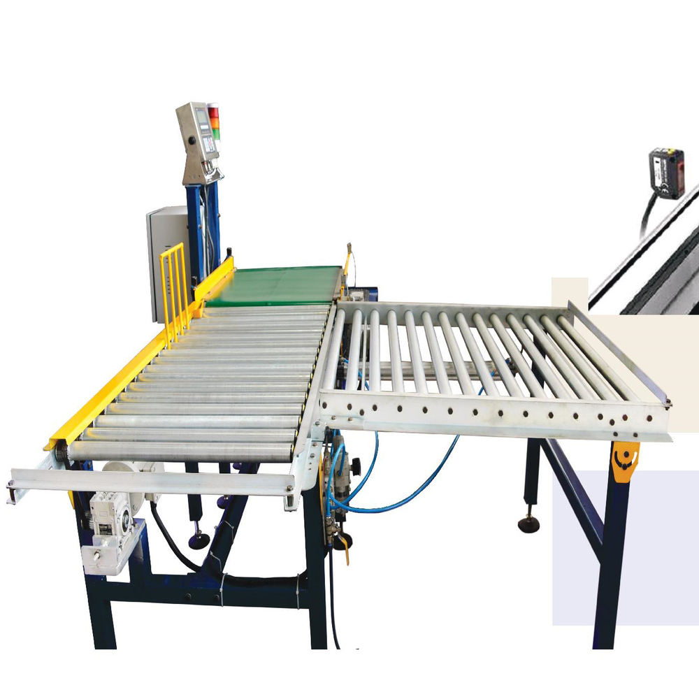 Check Weighing System - Color: White