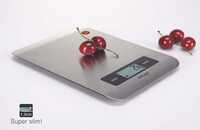 Electronic Kitchen Scale - Color: Silver