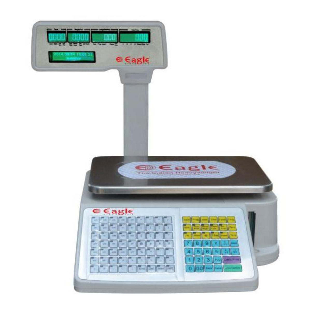 Ebr160 Barcode Printing Weighing Scale - Application: For Business Use