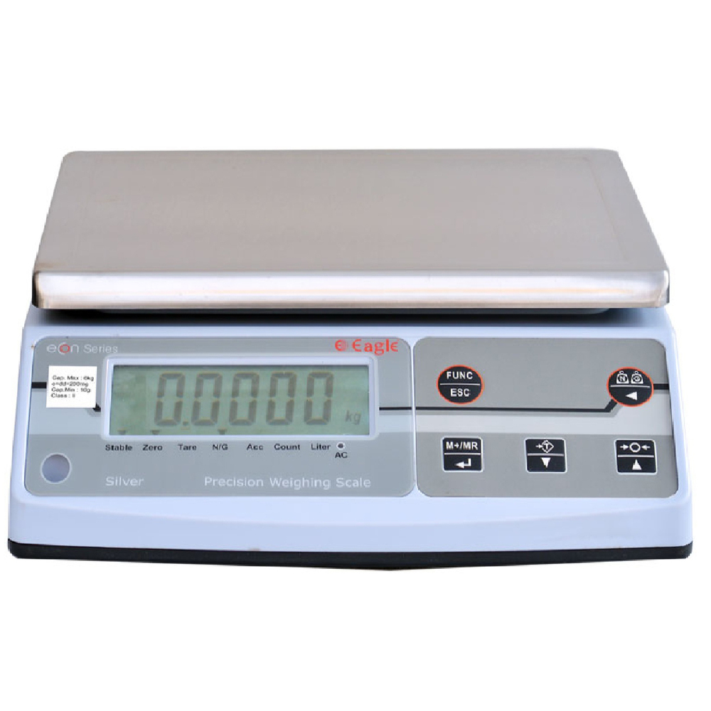 Silver Series Precision Weighing Scale