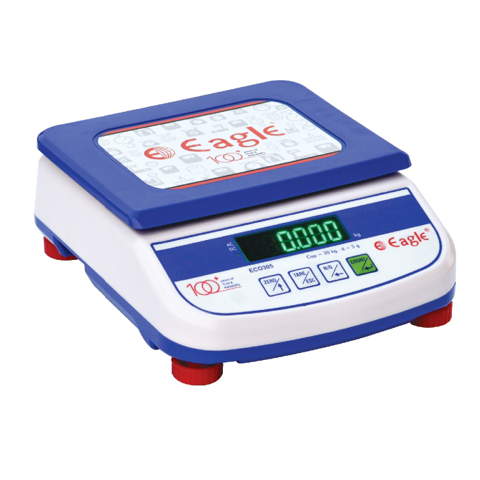 Counter Scale - Color: Blue