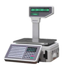 Pos Weighing Scale With Label Printer - Application: For Business Use