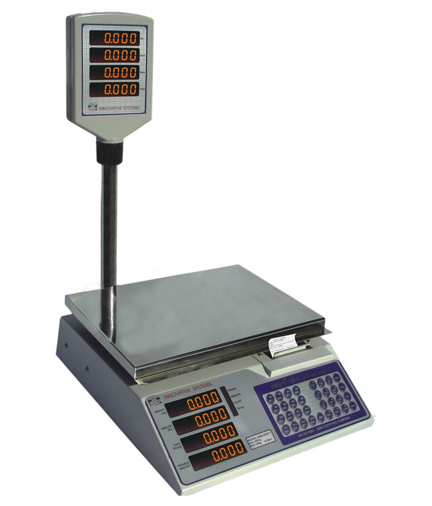 Innsys WBK030P1 Iron POS Weighing Scale