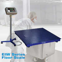 Eiw Series Floor Scale - Color: Blue