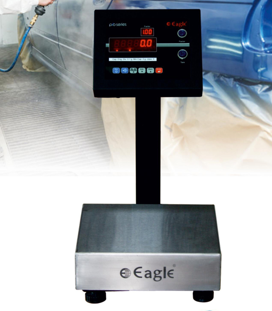 EIW Series Paint Formulation Scale