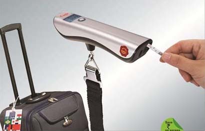 EEL6001A Electronic Multipurpose Luggage Scale