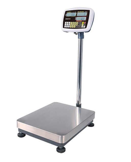 Counting Platform Scale - Color: Silver