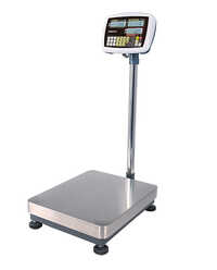 Counting Platform Scale - Color: Silver