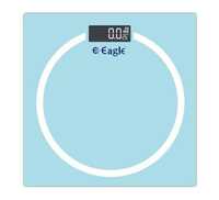 Electronic Personal Weighing Scale - Color: Blue