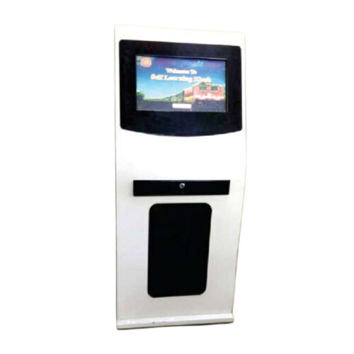 Computer Kiosk - Color: Black & White