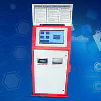 Automatic Ticket Vending Machine - Color: Grey