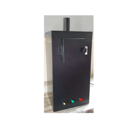 Sanitary Napkins Incinetator Machine With Smoke Control Unit - Color: Black