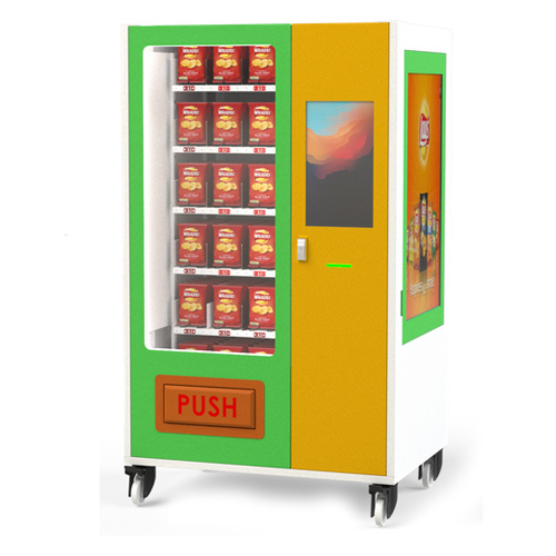 Cashless Snacks Vending Machine - Color: Any Color
