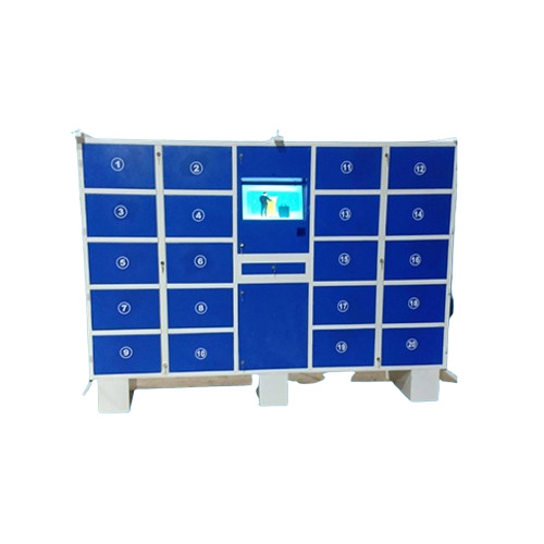 Luggage Locker - Color: Blue