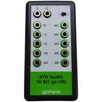 Tk 801 (pt-100) Rtd Test Kit - Color: Black