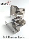 Ss Universal Pipe Bracket - Design: Modern