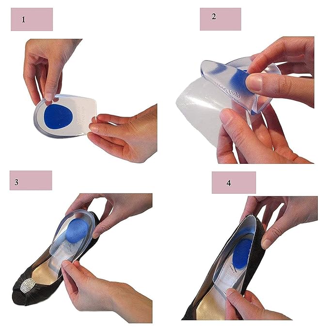 Silicone Gel Heel 
