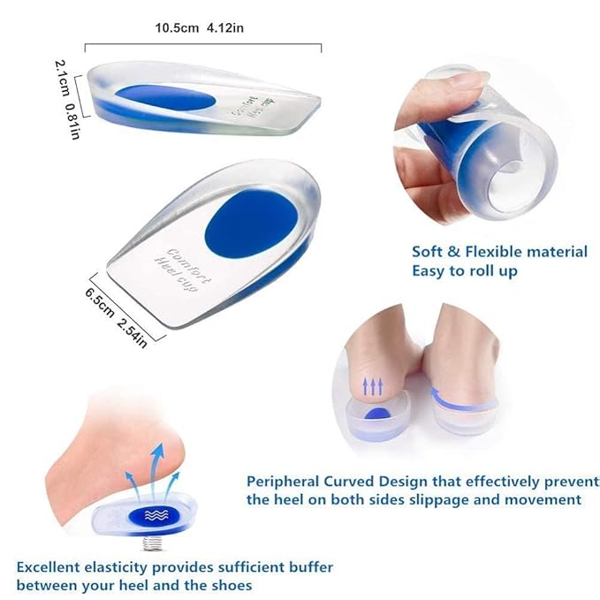 Silicone Gel Heel 