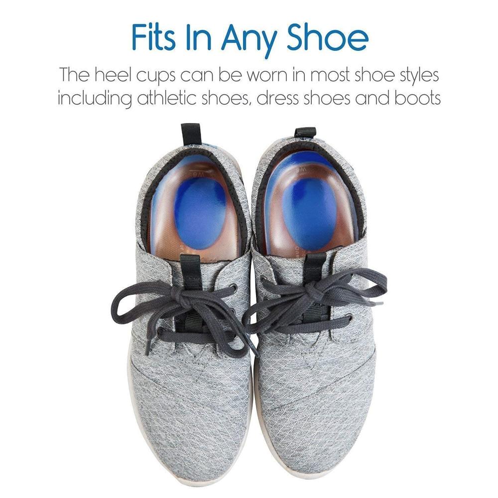 Silicone Gel Heel 