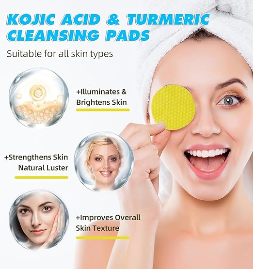 Turmeric Kojic Aeid Lemon Chamomile Peds