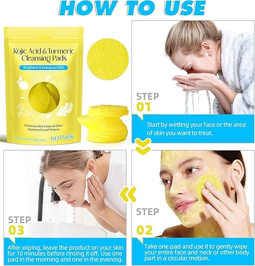 Turmeric Kojic Aeid Lemon Chamomile Peds