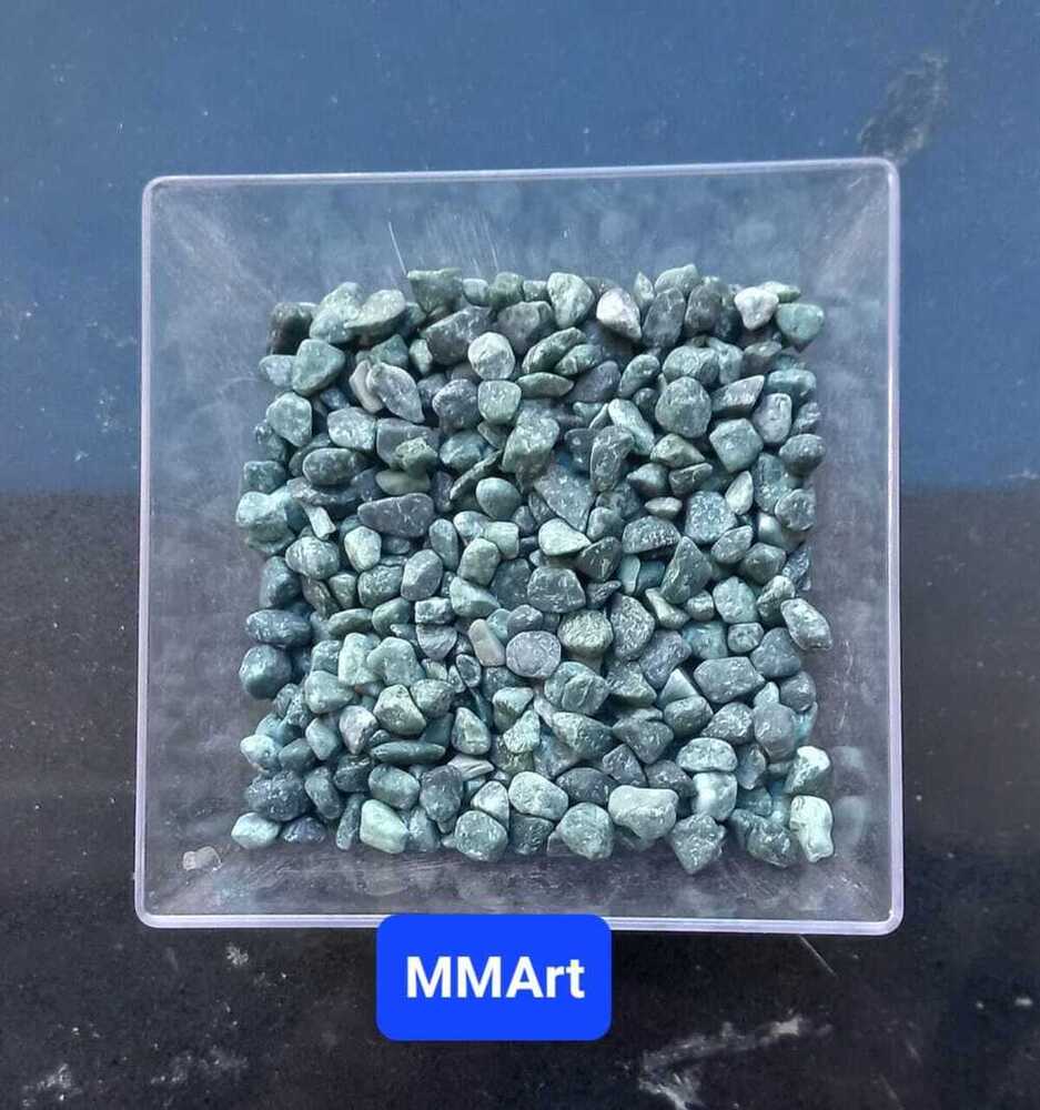 green color natural marble round smooth pebbles for out door flooring used pebbles