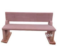 Red Stone Garden Sofa - Features: Durable