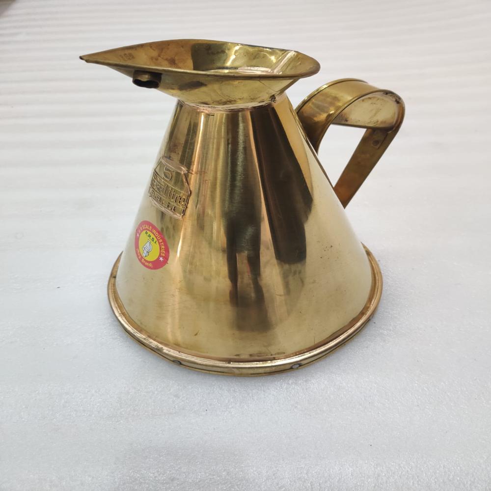 5 Ltr. Brass Fuel Measuring Utensil