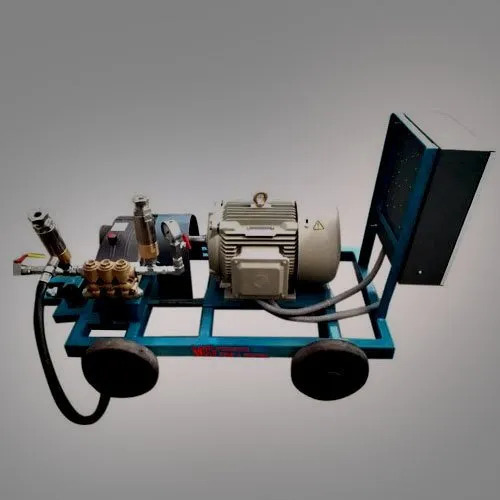 500 Bar Motorized Hydrostatic Pressure Test Pumps - Flow Rate: Up To 21 Lpm