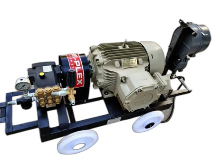 FLP High Pressure Jet Cleaning Machine Manufacturer