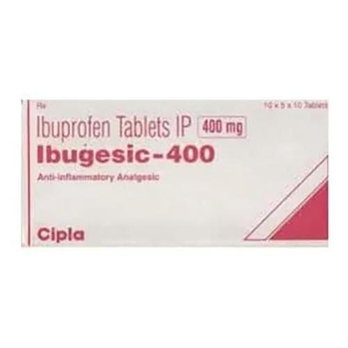 Ibugesic Ibuprofen 400mg Tablet, Pain Relief & Anti-Inflammatory Medicine
