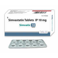 Simvastatin 10 Mg Tablet - Feature: High Quality